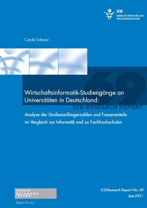 Wirtschaftsinformatik-Studiengänge an Universitäten in Deutschland