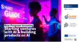 News program incoming: Starting ventures with AI & building products on AI