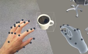 Identifying Users by Their Hand Tracking Data in Augmented and Virtual Reality