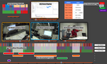 Demo of the EyeSAC System for Visual Synchronization, Cleaning, and Annotation of Eye Movement Data