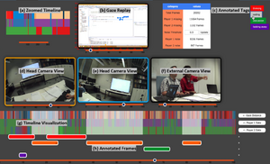 Demo of the EyeSAC System for Visual Synchronization, Cleaning, and Annotation of Eye Movement Data Demo of the EyeSAC System for Visual Synchronization, Cleaning, and Annotation of Eye Movement Data