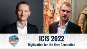Robert Woroch und Gero Strobel - ICIS 2022