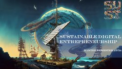 Sustainable Digital Entrepreneurship