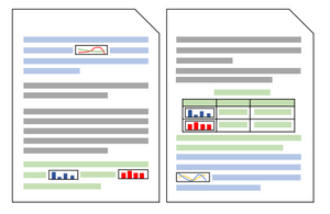 Visually Augmenting Documents With Data