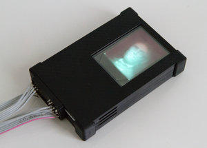Design and evaluation of a layered handheld 3d display with touch-sensitive front and back Design and evaluation of a layered handheld 3d display with touch-sensitive front and back