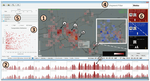 TravelDiff: Visual Comparison Analytics for Massive Movement Patterns Derived from Twitter