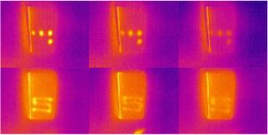 Stay Cool! Understanding Thermal Attacks on Mobile-based User Authentication
