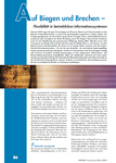 Auf Biegen und Brechen – Flexibilität in betrieblichen Informationssystemen