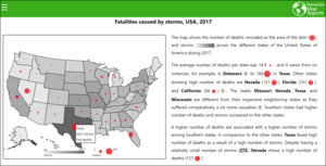 Interactive Map Reports Summarizing Bivariate Geographic Data Interactive Map Reports Summarizing Bivariate Geographic Data